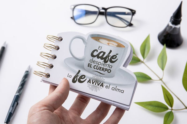 Libreta Súper Cute Cafe