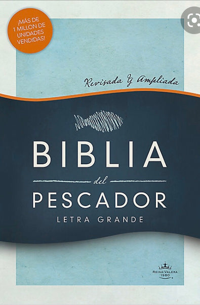 BIBLIA DEL PESCADOR LETRA GRANDE
