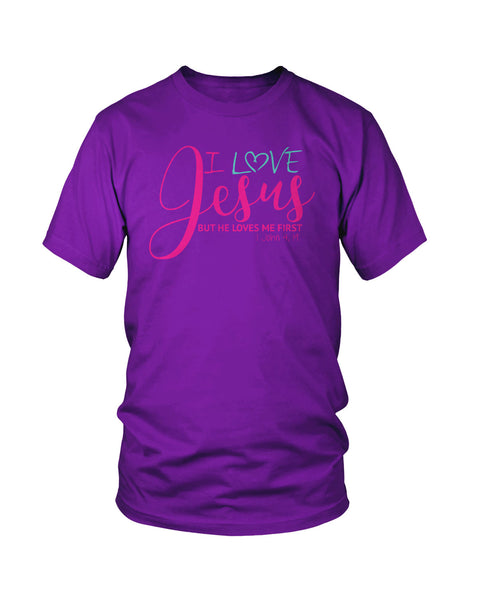 I LOVE JESUS