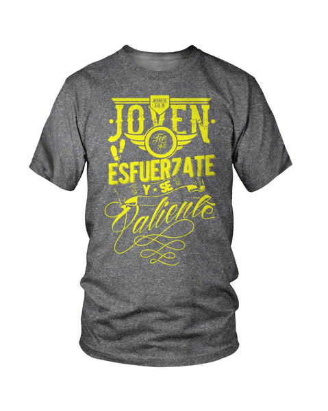 JOVEN ESFUERZATE Y SE VALIENTE