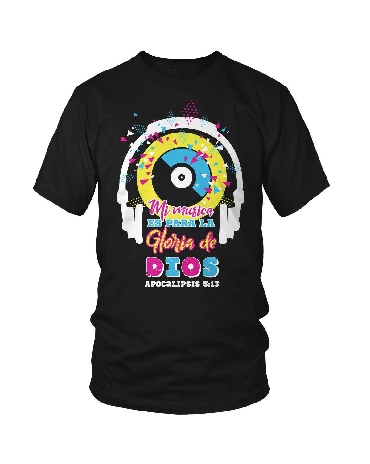 MI MUSICA ES PARA LA GLORIA DE DIOS