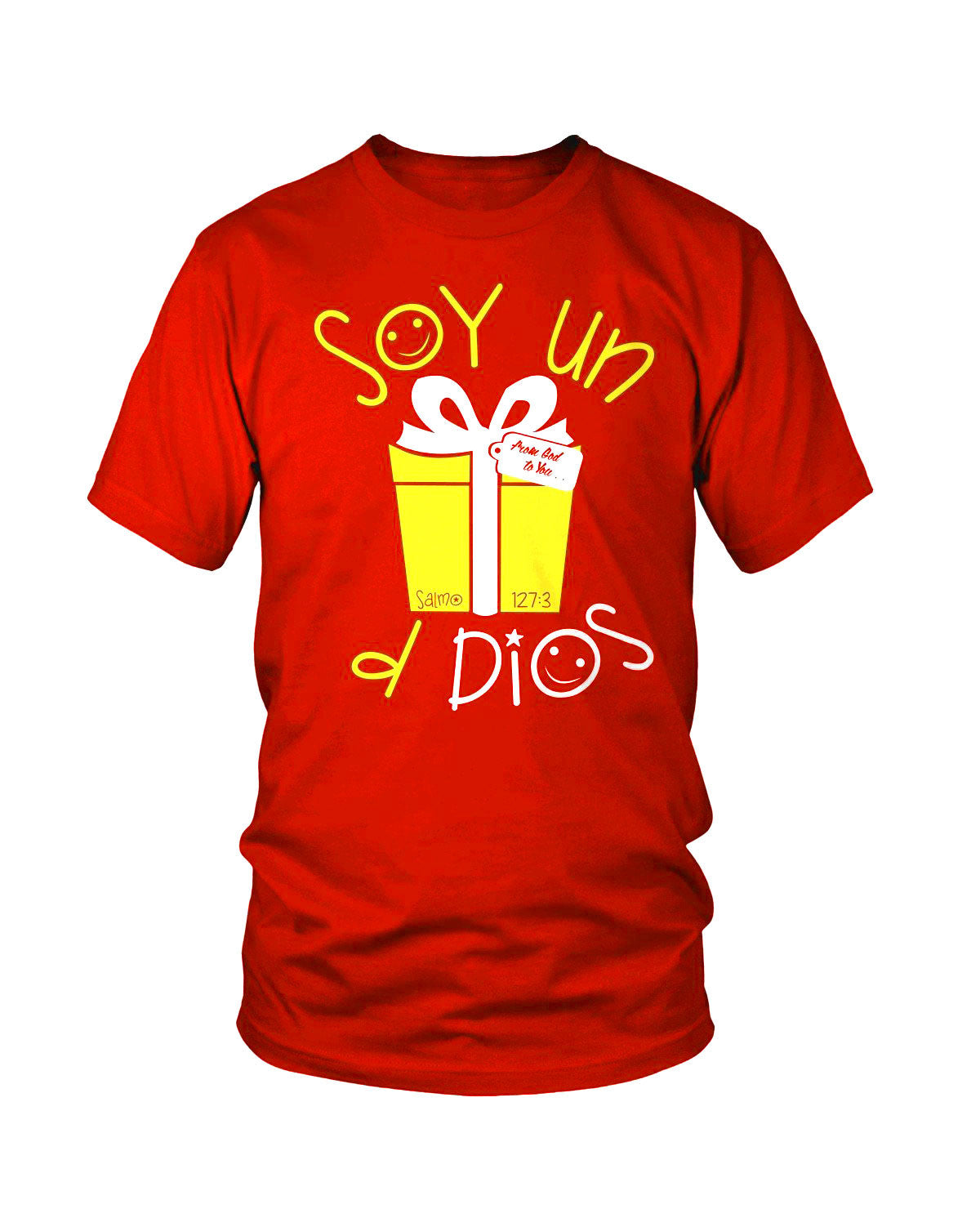 SOY UN REGALO DE DIOS